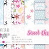 Papers For You Sweet Christmas Canvas Scrap Pack (8pcs) (PFY-4478) (OUTLET)