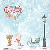Papers For You Sweet Christmas Canvas Scrap Pack (8pcs) (PFY-4478) (OUTLET)