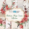 Papers For You Christmas Magic Season Slim Scrap Paper Pack (10pcs) (PFY-4502) (OUTLET)