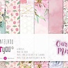 Papers For You Our Tiny Miracle Canvas Scrap Pack (8pcs) (PFY-4506) (OUTLET)