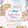 Papers For You Together Forever Slim Scrap Paper Pack (8pcs) (PFY-4564) (OUTLET)