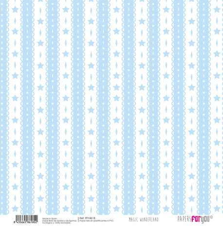 Papers For You Magic Wonderland Canvas Scrap Pack (8pcs) (PFY-4616) (OUTLET)