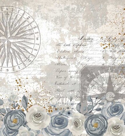 Papers For You The Kingdom Of The Elves Collection Leather Paper Kit (4pcs) (PFY-4735) (OUTLET)