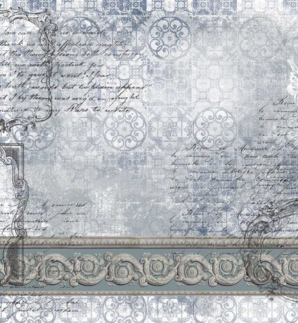 Papers For You Once Upon A Time Collection Leather Paper Kit (4pcs) (PFY-4736) (OUTLET)