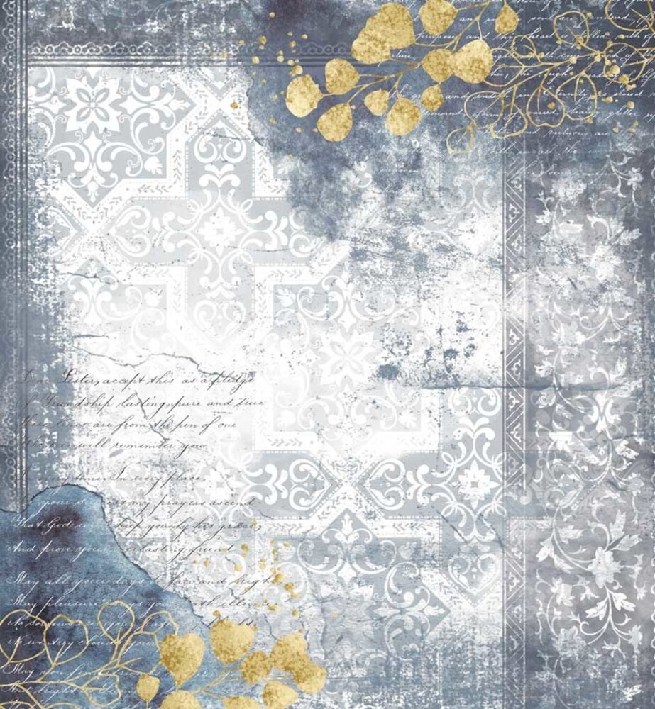 Papers For You Once Upon A Time Collection Leather Paper Kit (4pcs) (PFY-4736) (OUTLET)