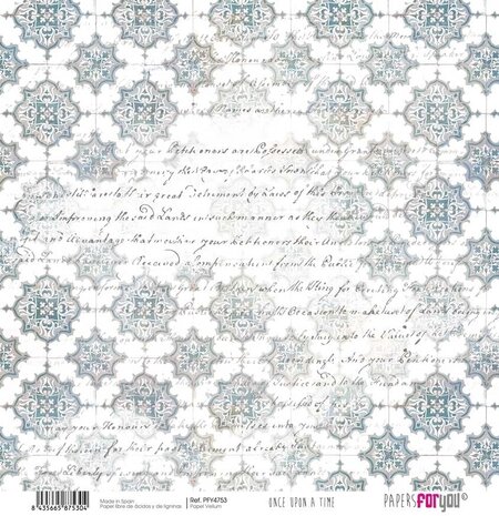 Papers For You Once Upon A Time Vellum Paper Pack (6pcs) (PFY-4748) (OUTLET)