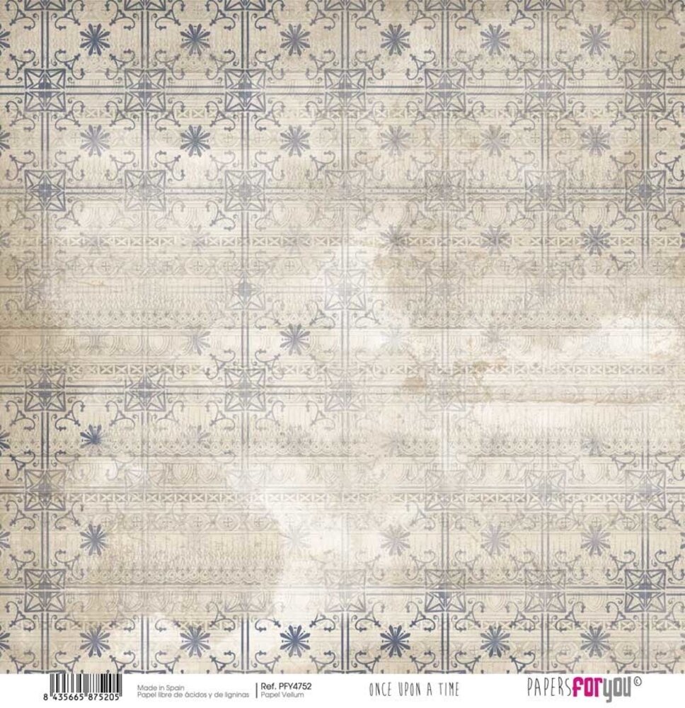 Papers For You Once Upon A Time Vellum Paper Pack (6pcs) (PFY-4748) (OUTLET)