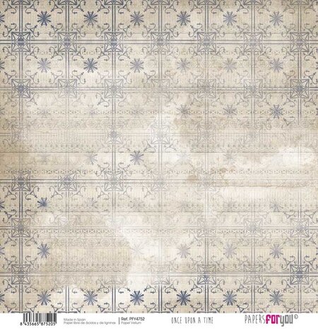 Papers For You Once Upon A Time Vellum Paper Pack (6pcs) (PFY-4748) (OUTLET)