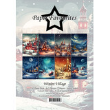 Paper Favourites Winter Village A5 Paper Pack (PFA105) (OUTLET)