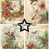Paper Favourites Vintage Holly A5 Paper Pack (PFA106) (OUTLET)