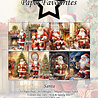 Paper Favourites Santa A5 Paper Pack (PFA108) (OUTLET)
