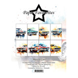 Paper Favourites Muscle Cars A5 Paper Pack (PFA109) (OUTLET)