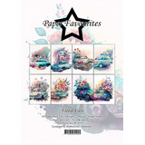 Paper Favourites Floral Cars A5 Paper Pack (PFA110) (OUTLET)