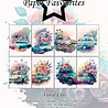 Paper Favourites Floral Cars A5 Paper Pack (PFA110) (OUTLET)