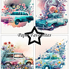 Paper Favourites Floral Cars A5 Paper Pack (PFA110) (OUTLET)