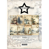 Paper Favourites Winter A5 Paper Pack (PFA112) (OUTLET)