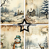 Paper Favourites Winter A5 Paper Pack (PFA112) (OUTLET)