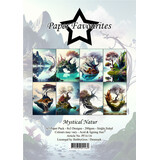 Paper Favourites Mystical Natur A5 Paper Pack (PFA116) (OUTLET)