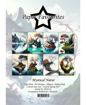 Paper Favourites Mystical Natur A5 Paper Pack (PFA116) (OUTLET)