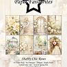 Paper Favourites Shabby Chic Roses A5 Paper Pack (PFA118) (OUTLET)