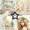 Paper Favourites Shabby Chic Roses A5 Paper Pack (PFA118) (OUTLET)
