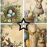 Paper Favourites Vintage Easter A5 Paper Pack (PFA120) (OUTLET)
