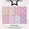 Paper Favourites Postage Stamp 1 A5 Paper Pack (PFA123) (OUTLET)