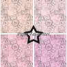 Paper Favourites Postage Stamp 1 A5 Paper Pack (PFA123) (OUTLET)