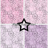 Paper Favourites Postage Stamp 1 A5 Paper Pack (PFA123) (OUTLET)
