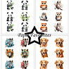 Paper Favourites Cute Animals A5 Paper Pack (PFA127) (OUTLET)