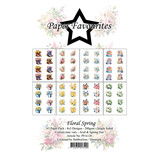 Paper Favourites Floral Spring A5 Paper Pack (PFA128) (OUTLET)