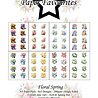 Paper Favourites Floral Spring A5 Paper Pack (PFA128) (OUTLET)