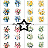 Paper Favourites Floral Spring A5 Paper Pack (PFA128) (OUTLET)