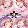 Paper Favourites Sleeping Girl & Boy A5 Paper Pack (PFA129) (OUTLET)