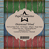 Paper Favourites Distressed Wood Slim Paper Pack (PFS012) (OUTLET)