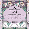 Paper Favourites Flowers and Cotton Slim Paper Pack (PFS015) (OUTLET)