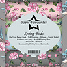 Paper Favourites Spring Birds Slim Paper Pack (PFS016) (OUTLET)