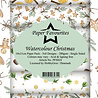 Paper Favourites Watercolour Christmas Slim Paper Pack (PFS024) (OUTLET)