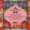 Paper Favourites Christmas Wood Slim Paper Pack (PFS026) (OUTLET)