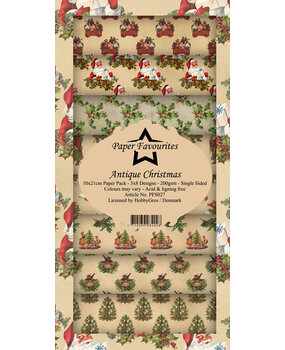 Paper Favourites Antique Christmas Slim Paper Pack (PFS027) (OUTLET)