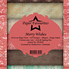 Paper Favourites Merry Wishes Slim Paper Pack (PFS029) (OUTLET)