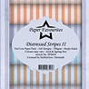 Paper Favourites Distressed Stripes II Slim Paper Pack (PFS034) (OUTLET)