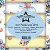 Paper Favourites Cute Panda and Bees Slim Paper Pack (PFS035) (OUTLET)