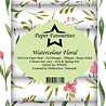 Paper Favourites Watercolour Floral Slim Paper Pack (PFS036) (OUTLET)