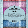 Paper Favourites Cracked Wood Fence Slim Paper Pack (PFS038) (OUTLET)