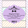 Paper Favourites Diagonal Stripes Slim Paper Pack (PFS039) (OUTLET)