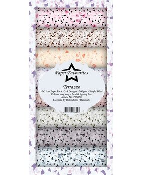 Paper Favourites Terrazzo Slim Paper Pack (PFS050) (OUTLET)