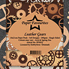 Paper Favourites Leather Gears Slim Paper Pack (PFS052) (OUTLET)