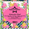 Paper Favourites Watercolor Floral Slim Paper Pack (PFS054) (OUTLET)