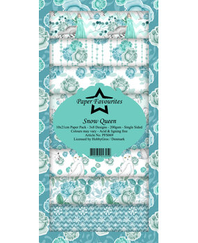 Paper Favourites Snow Queen Slim Paper Pack (PFS069) (OUTLET)